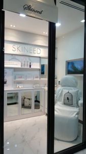 Launch of SKINEED skin solutions