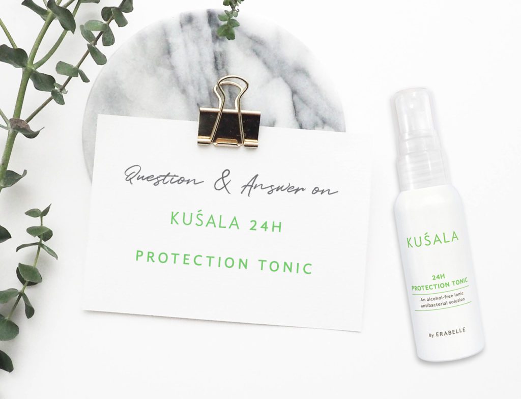 Questions and answers on Kusala 24 hours protection tonic blog banner