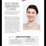 Best Brow Embroidery - Classic