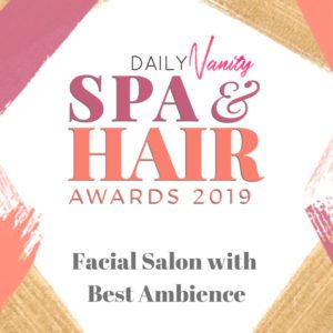 Facial Salon with Best Ambience