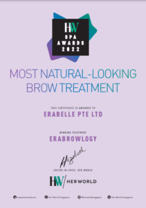 HW Spa Awards 2022 - Most Natural-Looking Brow Treatment