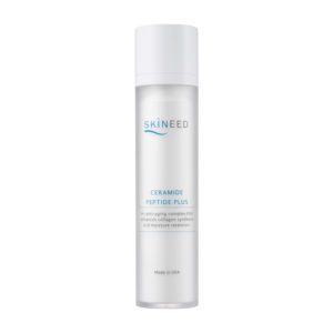 Skineed's Ceramide Peptide Plus a soapless foaming cleanser