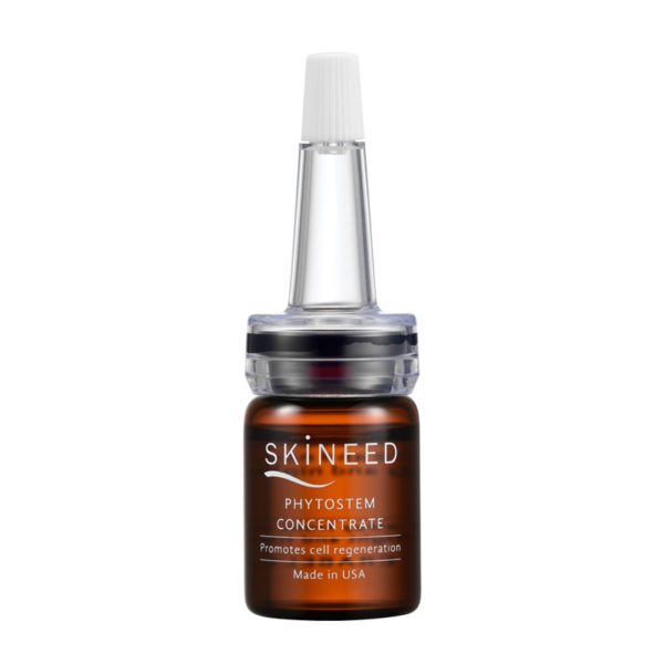 Skineed's PhytoStem Concentrate to promote cell regeneration. Made is USA