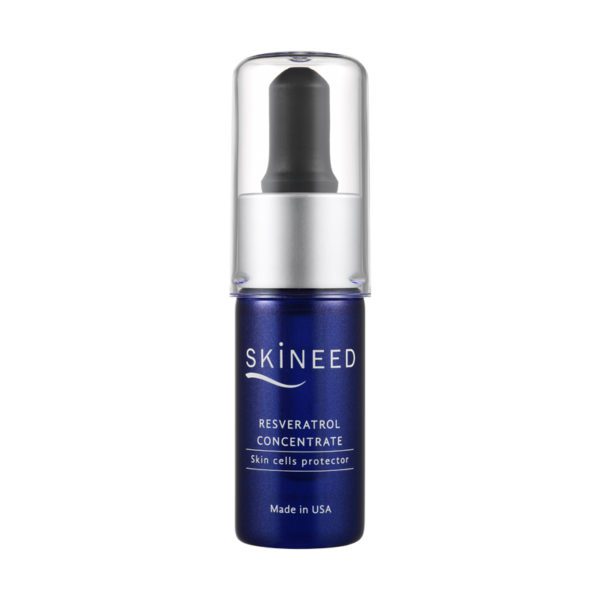 Erabelle's Skineed Resveratrol Concentrate is a skin cell protector. Made in USA.
