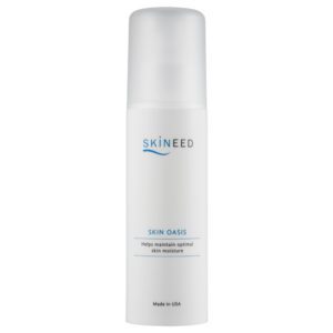 Skineed's Skin Oasis helps to maintain optimal skin moisture. Made in USA.