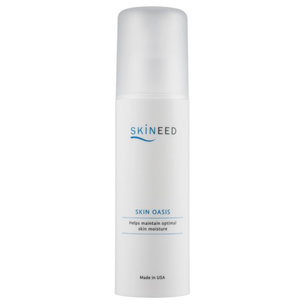 Skineed's Skin Oasis helps to maintain optimal skin moisture. Made in USA.