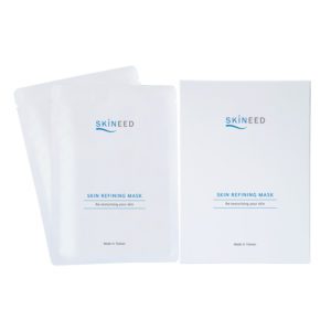 Erabelle's Skineed Skin Refining Masks that re-texturises your skin. Made in Taiwan