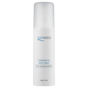 Skineed's Therapeutic Skin Tonic comes in 120ml to calm, restore and hydrate skin.