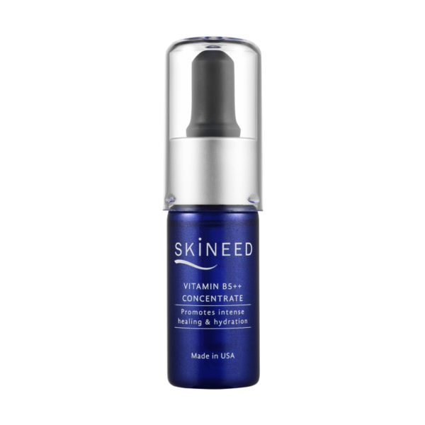 Skineed's Vitamin B5++ Concetrate to promote intense hydration and healing. Made in USA